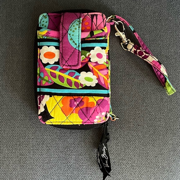 Vera Bradley Carry It all Wristlet - Picture 2 of 8